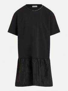 Повседневное платье regular fit Mix Media Intrasia IG0IG02576 D Calvin Klein Jeans, черный