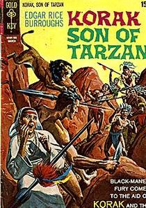 Korak, Son of Tarzan (1964 series) #40 (Gold Key)