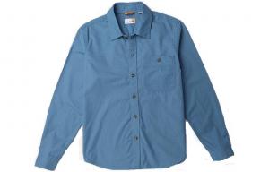 Рубашка мужская темно-синяя Timberland, синий