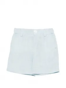 Шорты с поясными петлями Fay Kids, синий