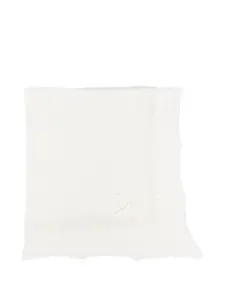 Плед Paz V26 с кружевной отделкой Paz Rodriguez, бежевый