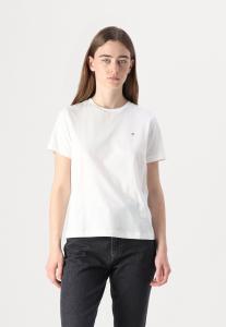 Базовая футболка PRINTED ARCHIVE SHIELD GANT, белый