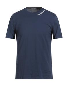 Футболка Karl Lagerfeld, темно-синий