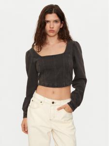 Узкая блузка Lee, черный