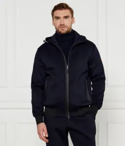 Толстовка regular fit Peuterey, темно-синий