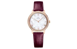 Элегантные женские часы в стиле Saucer OMEGA