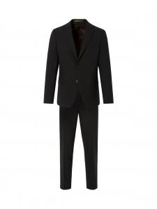 BENVENUTO Костюм Regular 'SALVI Iago' в черном цвете