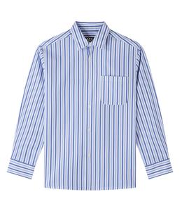 Рубашка Села A.P.C., синий