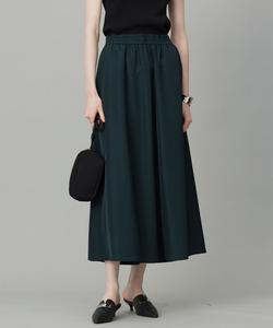 Расклешенная юбка из шелковой тафты (эфир).