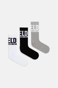 Носки Diesel SKM-RAY-THREEPACK упаковка 3 шт, мультиколор