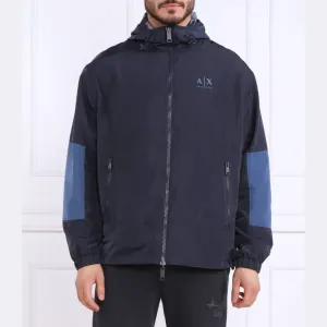 Двусторонняя куртка Armani Exchange, синий