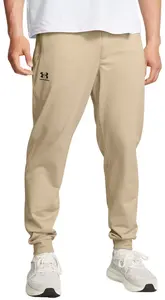 Мужские джоггеры спортивного стиля Under Armour, цвет City Khaki/Black