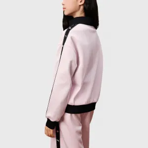 Детский свитшот с воротником стойкой Moderate PUMA, розовый 60001