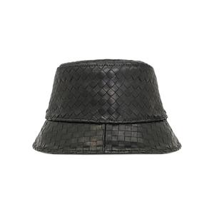 Панама Bottega Veneta Intrecciato, черная