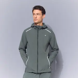 Мужская беговая ветровка Boomerang, зеленый