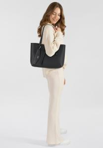 Сумка-тоут BRENTON Guess, черный