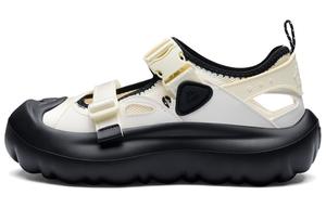 Пляжные шлепанцы Back to Back для женщин белые черные Kappa, Winter белый/черный