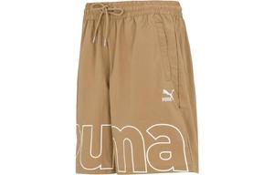 Повседневные шорты мужские хаки Puma, хаки