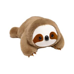 Плюшевая кукла с мультяшными животными высота 18см/30см/40см Happy Fish, Sloth