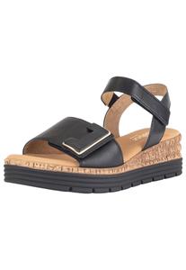 GABOR Сандалии в черном цвете