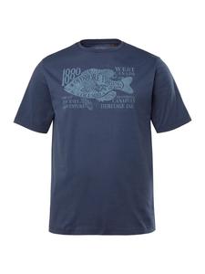 Футболка JP1880, цвет stahlblau