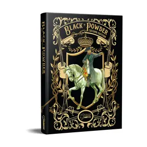 Книга правил по черному пороху (2-е издание), Black Powder - Core & Assorted (Warlord Games)