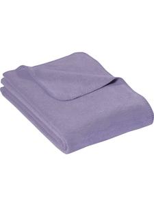 Одеяло Erwin Müller Wohn, сиреневый