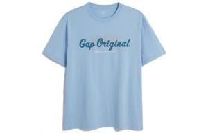 Футболка унисекс Gap, голубой