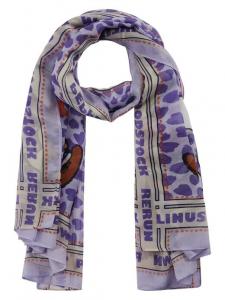 Шарф арахис Codello, фиолетовый