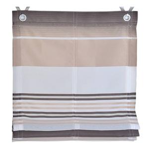 Римская штора Kutti Jamaica, полиэстер - бежевый - 120 x 130 см