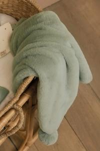 Детское одеяло Mayoral Newborn, зеленый