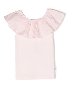 Molo блузка Reca с оборками, розовый