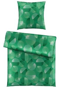 Постельное белье сатин Novel, серебряный