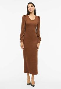 Платье VILA VIRAFFI, Chocolate Brown/Brown