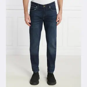 Denton pstr 3-летние южные джинсы прямого кроя Tommy Hilfiger, синий