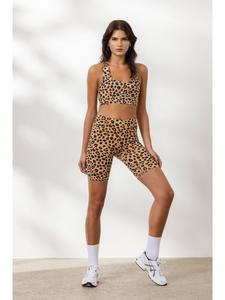 Спортивный бюстгальтер Hey Honey, бежевый