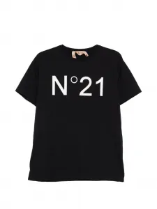 Футболка с логотипом Nº21, черный