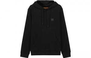 Худи с принтом логотипа Boss HUGO BOSS, черный