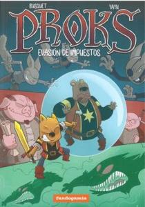 PROKS: Evasión de impuestos (Fandogamia Editorial, C.B.)