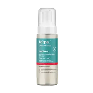 Очищающая пенка для лица Tołpa Dermo Face Sebio+, 150 мл