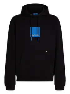 Толстовка с капюшоном и графичным принтом Karl Lagerfeld Jeans, черный