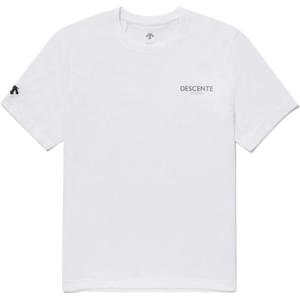 Футболка унисекс DESCENTE, белый