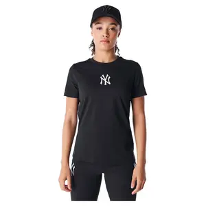 Футболка New Era MLB Le Regular New York Yankees, черный