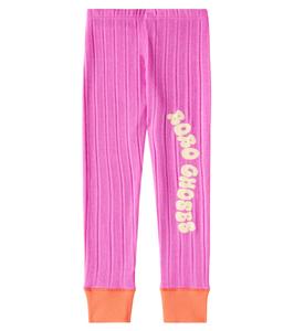 Леггинсы Wavy Bobo Choses из джерси Bobo Choses, фуксия