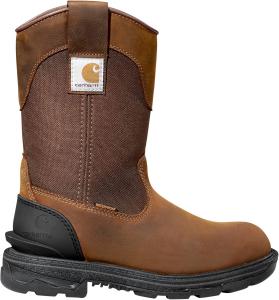 Женские водонепроницаемые ботинки Carhartt Ironwood Wellington с мягким носком, 28 см, коричневый