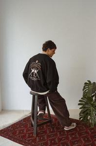 Толстовка Kaotiko CREW MEZCAL UNISEX, Black