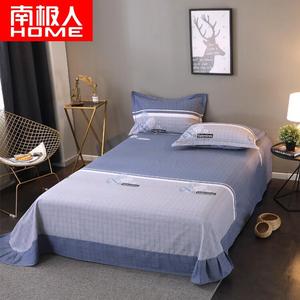 Antarctic Комплект постельного белья из 4 предметов (простыня на резинке 150 см, пододеяльник 180х220 см), цвет Mondelēz, фланель