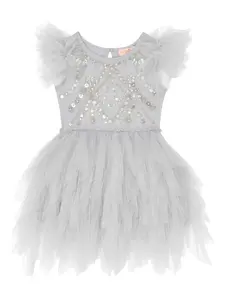 Платье Hall Of Mirrors из тюля Tutu Du Monde, серый