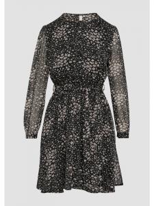 QS Платье цвета 99A3_черный