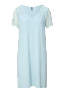 LingaDore Пижамная рубашка в светло-голубом цвете